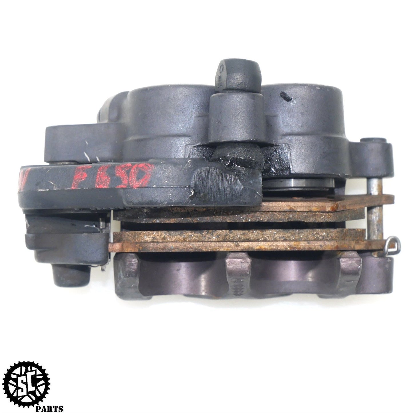 2001-2004 BMW F650GS FRONT BRAKE CALIPER B17