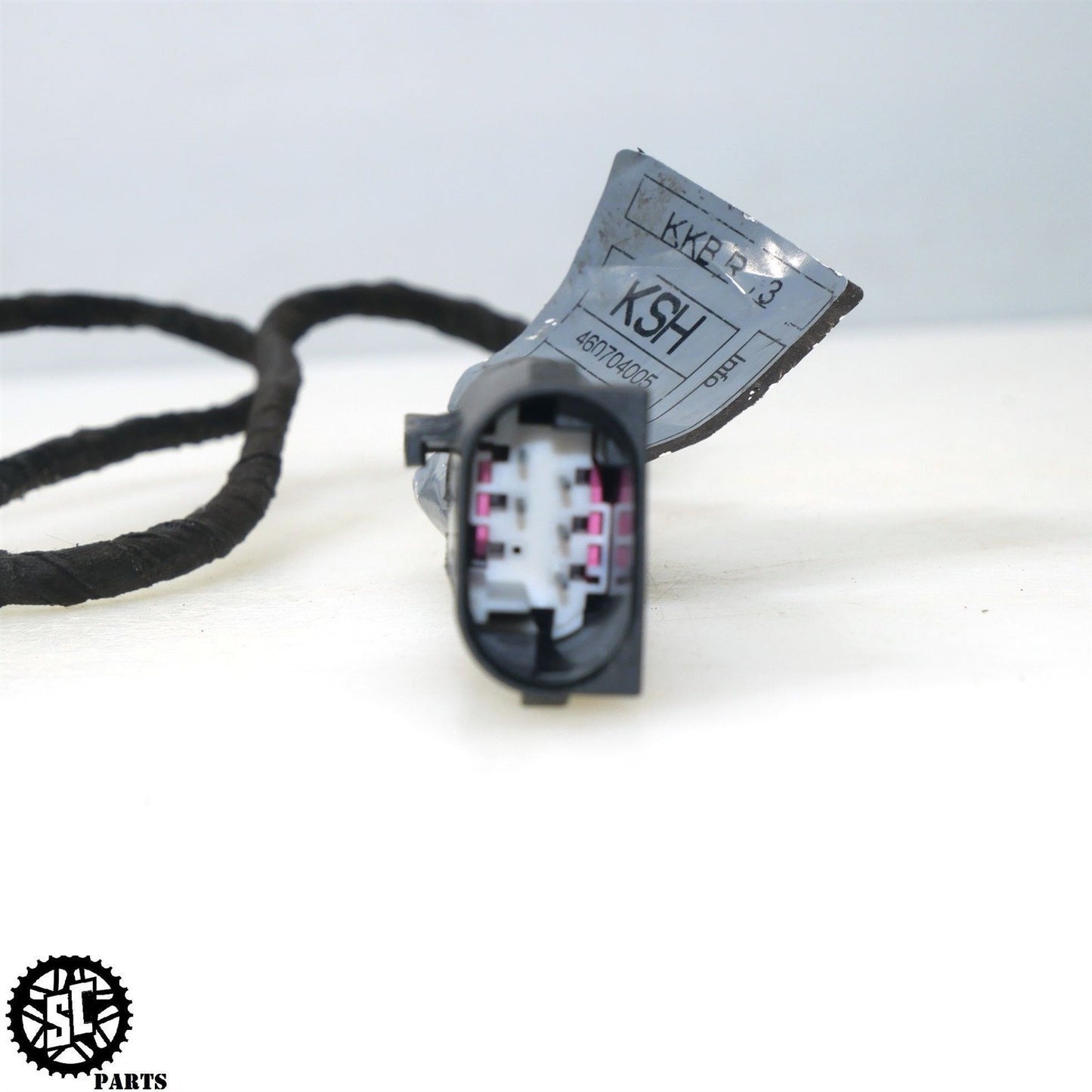 2001-2004 BMW F650GS REAR TAIL LIGHT WIRING HARNESS B17