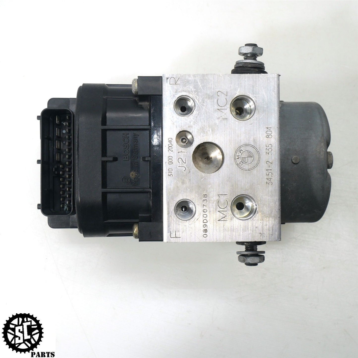 2001-2004 BMW F650GS ABS PUMP MODULE 34512335804 B17