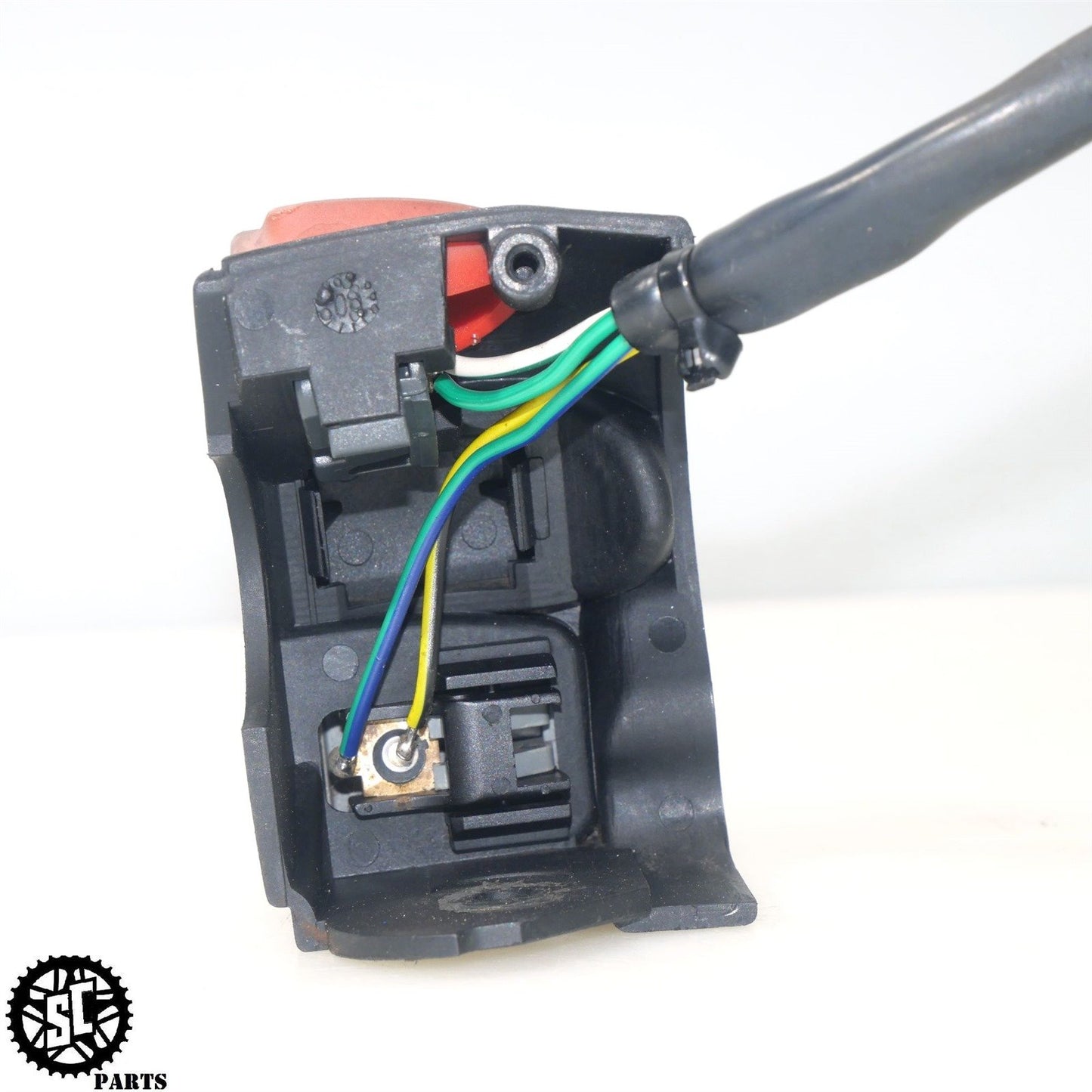 2001-2004 BMW F650GS RIGHT CONTROL COMBINATION SWITCH 61317665356 B17