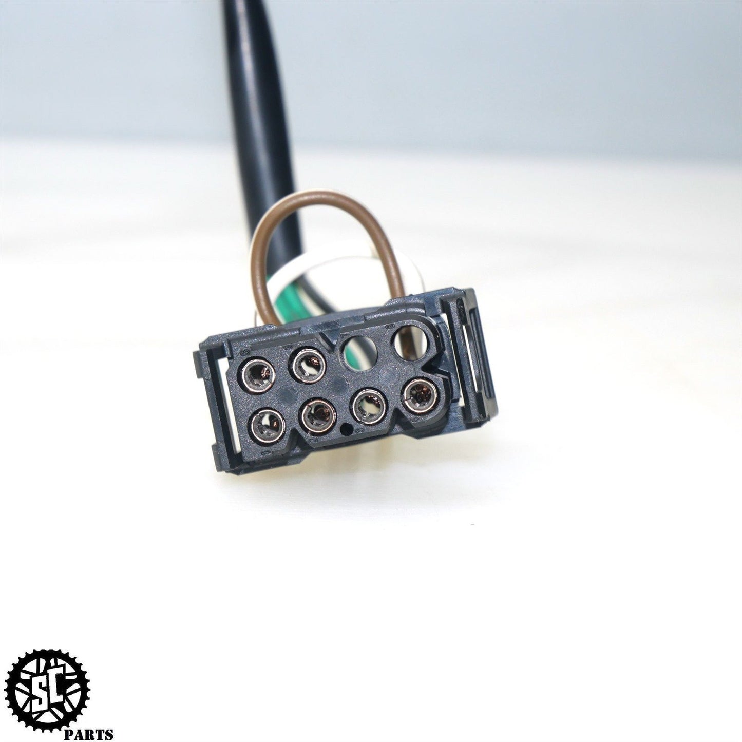 2001-2004 BMW F650GS RIGHT CONTROL COMBINATION SWITCH 61317665356 B17