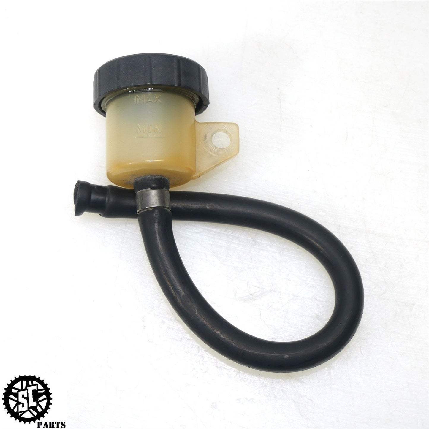 2001-2004 BMW F650GS REAR BRAKE FLUID TANK B17