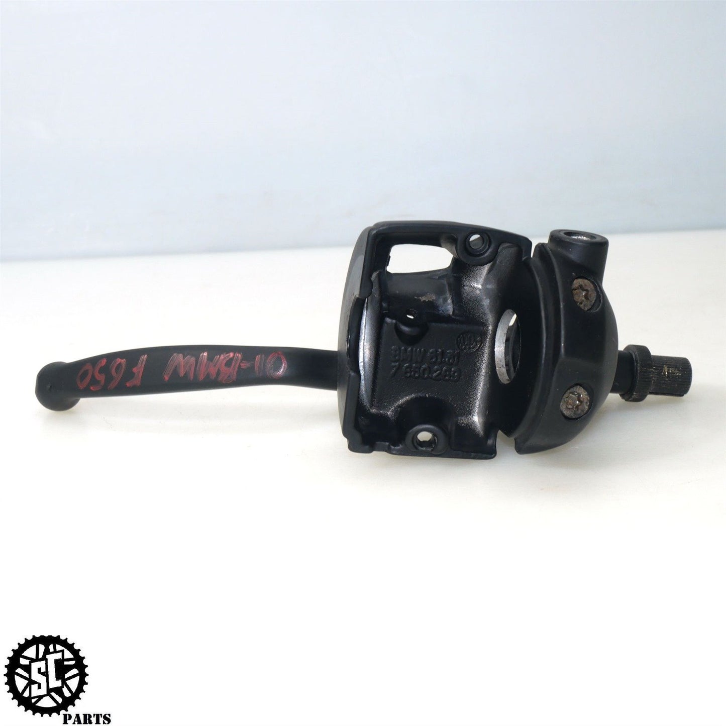 2001-2004 BMW F650GS CLUTCH LEVER BRACKET B17