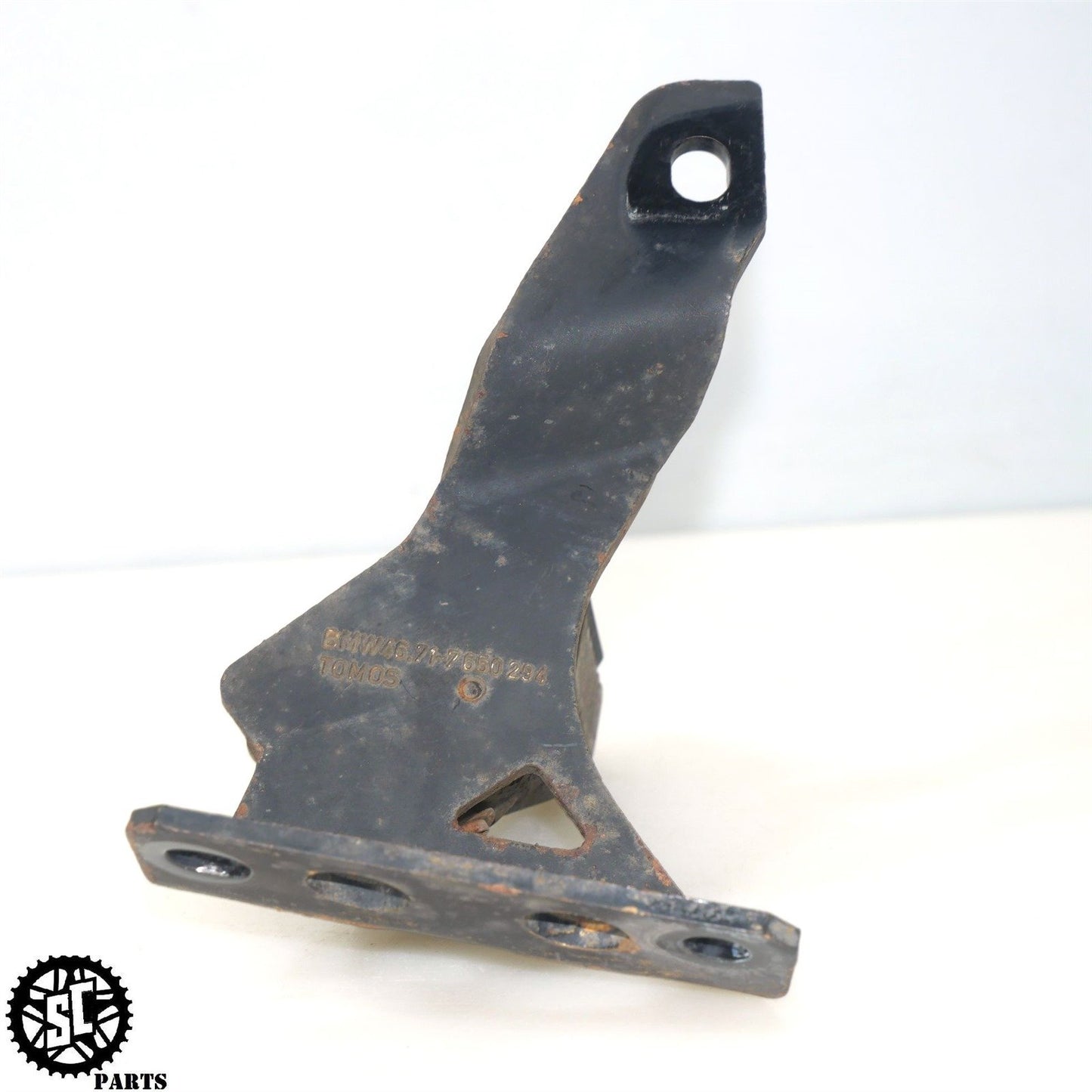 2001-2004 BMW F650GS RIGHT REARSET FRONT FOOT PEG BRACKET B17