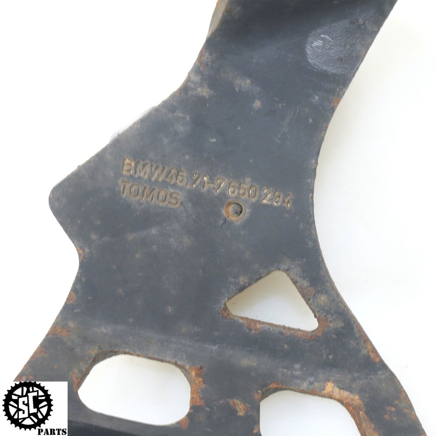 2001-2004 BMW F650GS RIGHT REARSET FRONT FOOT PEG BRACKET B17