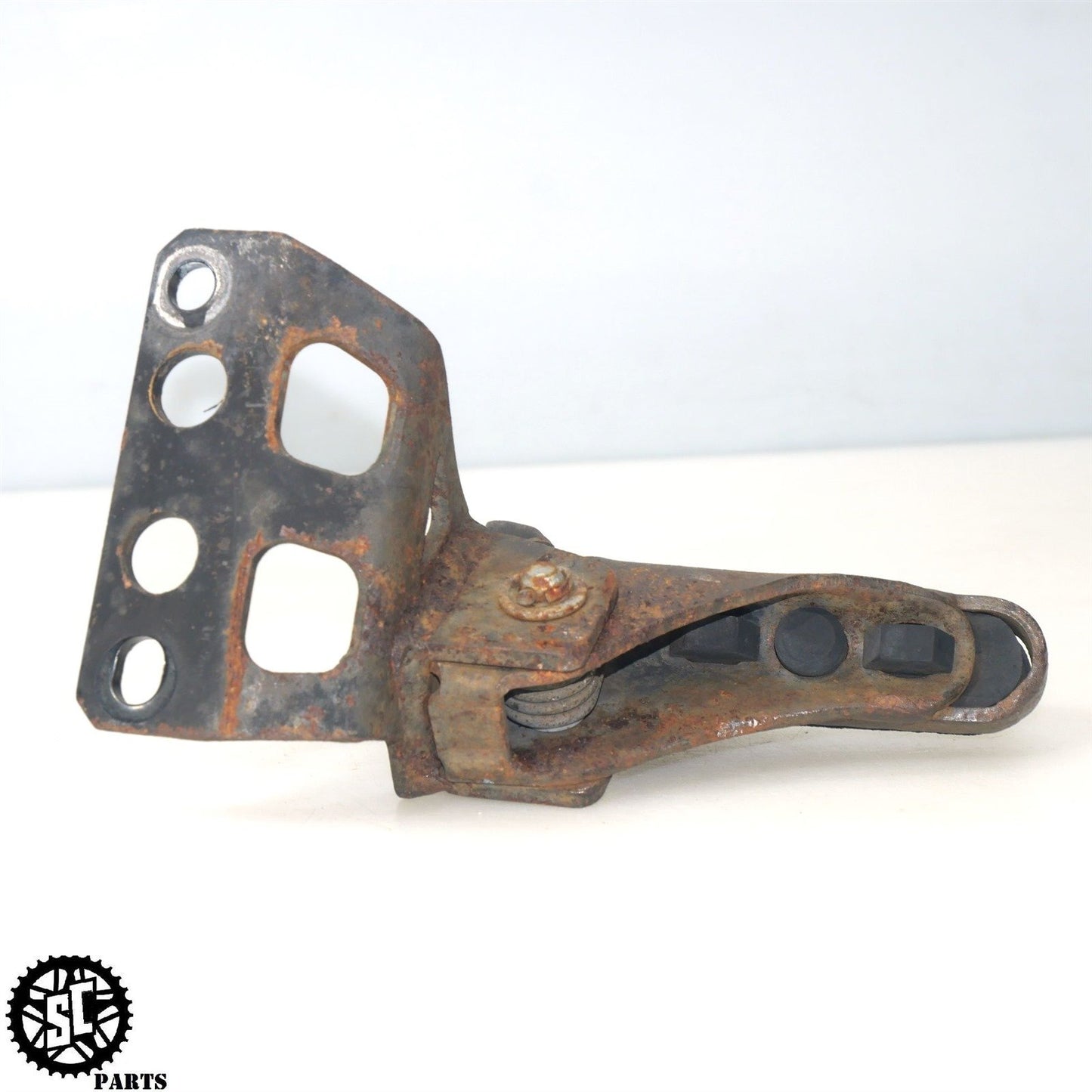 2001-2004 BMW F650GS RIGHT REARSET FRONT FOOT PEG BRACKET B17