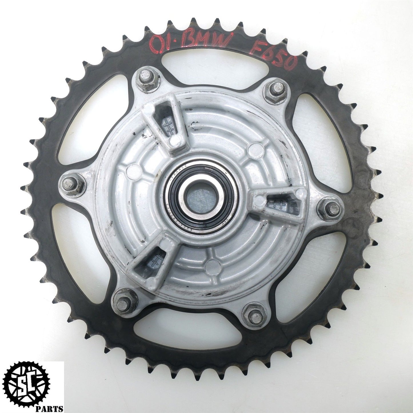 2001-2004 BMW F650GS REAR WHEEL HUB B17