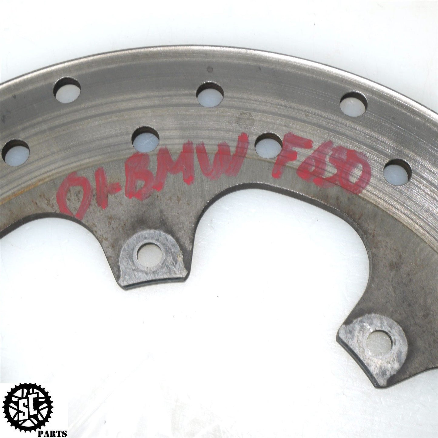 2001-2004 BMW F650GS REAR BRAKE ROTOR DISC B17
