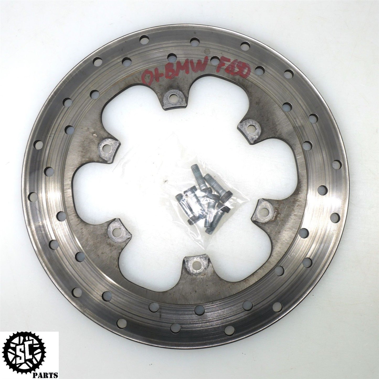 2001-2004 BMW F650GS REAR BRAKE ROTOR DISC B17