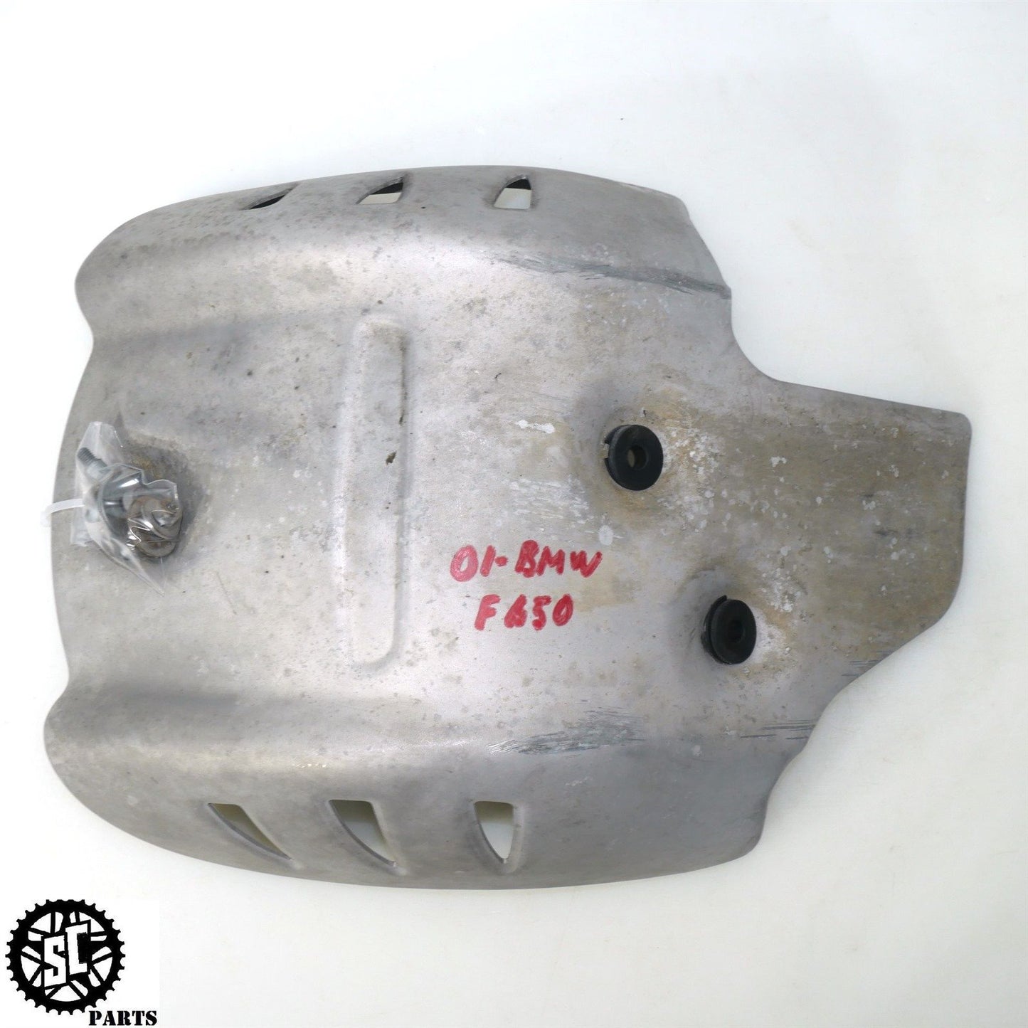 2001-2004 BMW F650GS SKID PLATE ENGINE GUARD B17