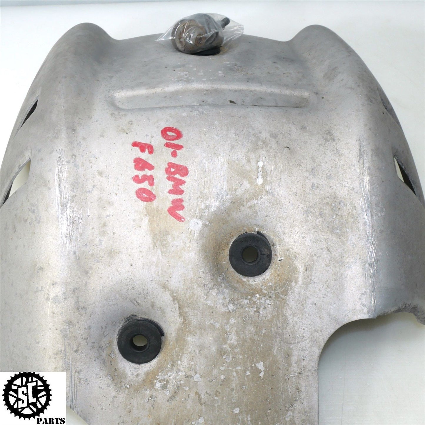 2001-2004 BMW F650GS SKID PLATE ENGINE GUARD B17