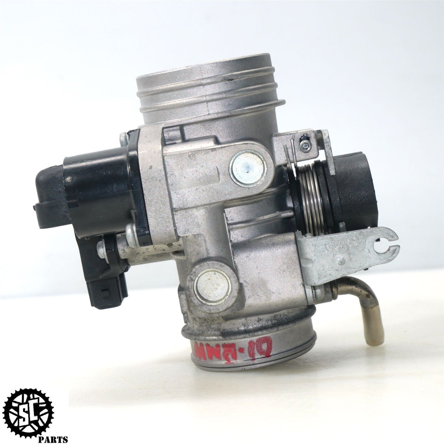 2001-2004 BMW F650GS THROTTLE BODY FUEL INJECTOR B17