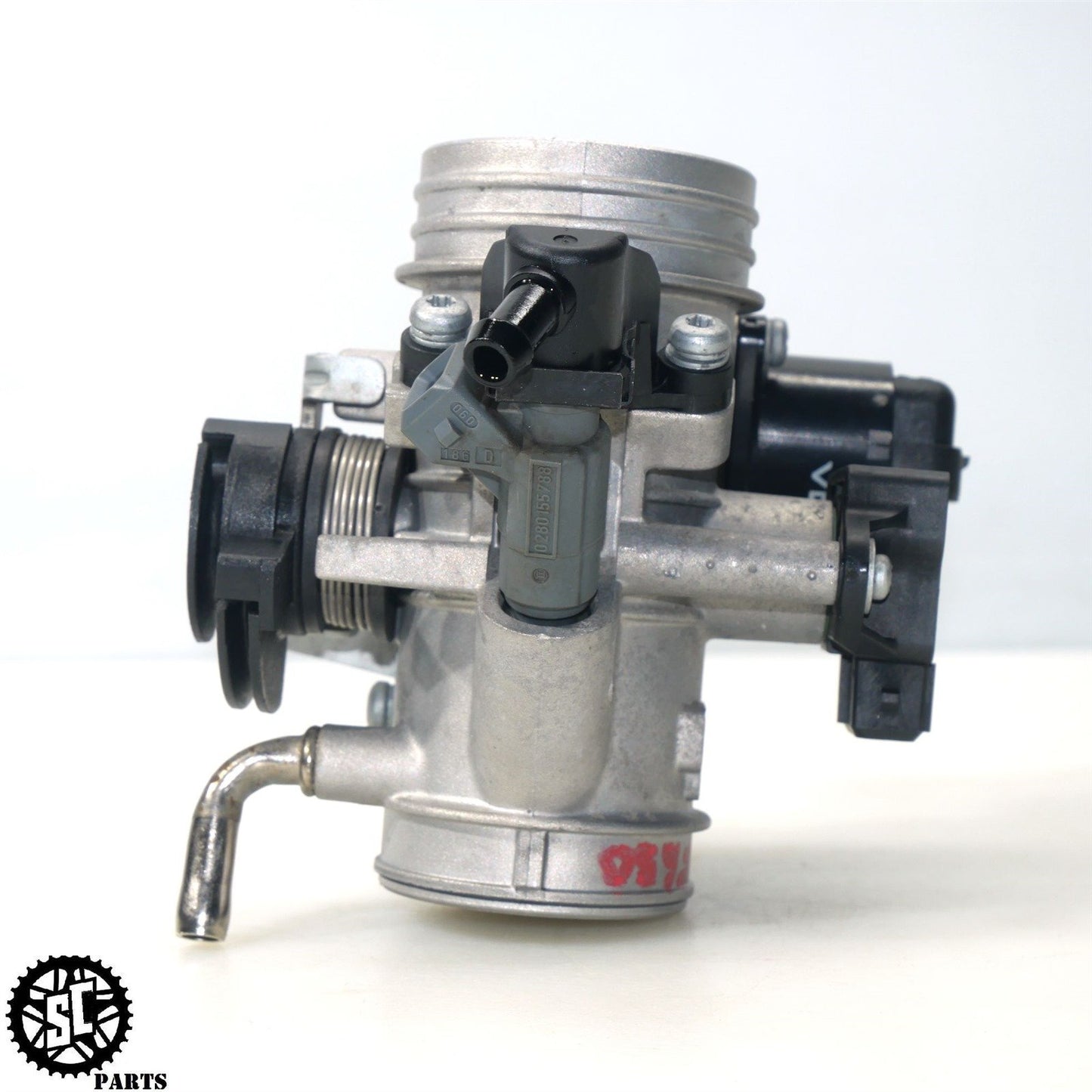 2001-2004 BMW F650GS THROTTLE BODY FUEL INJECTOR B17