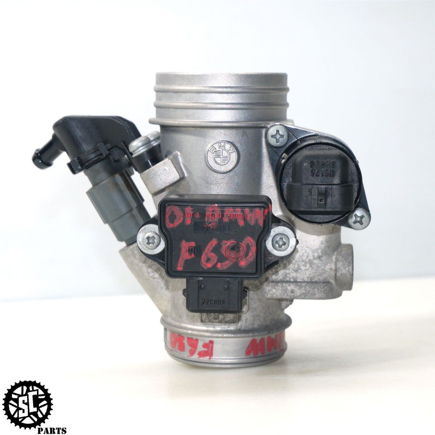 2001-2004 BMW F650GS THROTTLE BODY FUEL INJECTOR B17