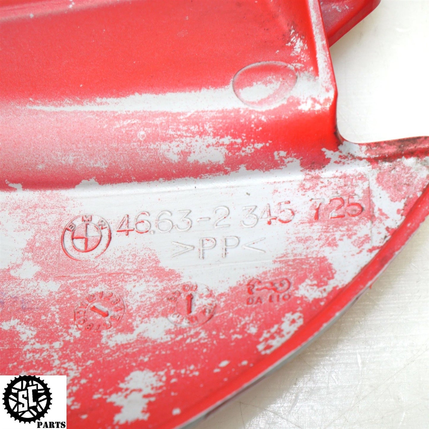 2001-2004 BMW F650GS REAR TAIL FAIRING LEFT RIGHT B17
