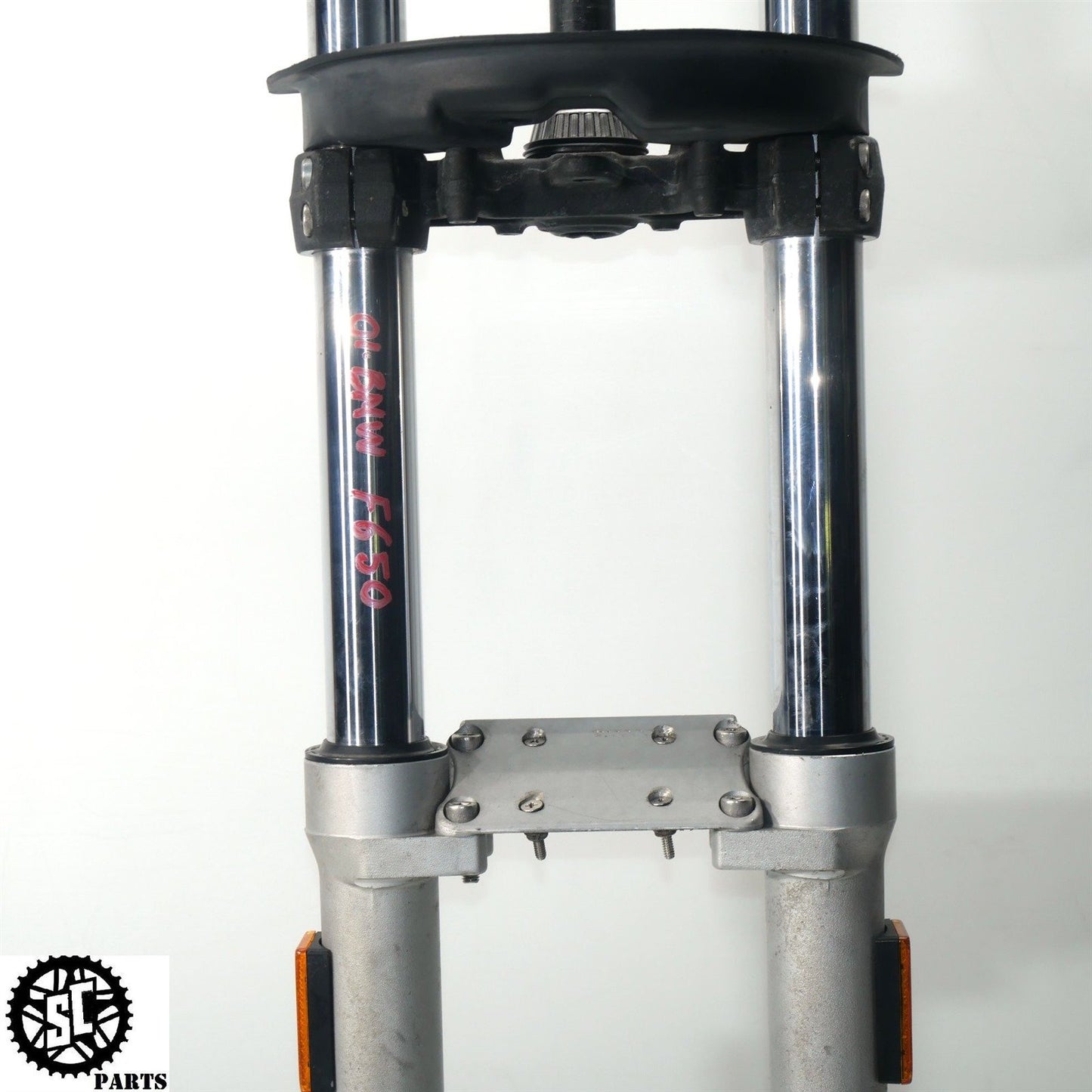 2001-2004 BMW F650GS FRONT FORK TUBES STRAIGHT B17