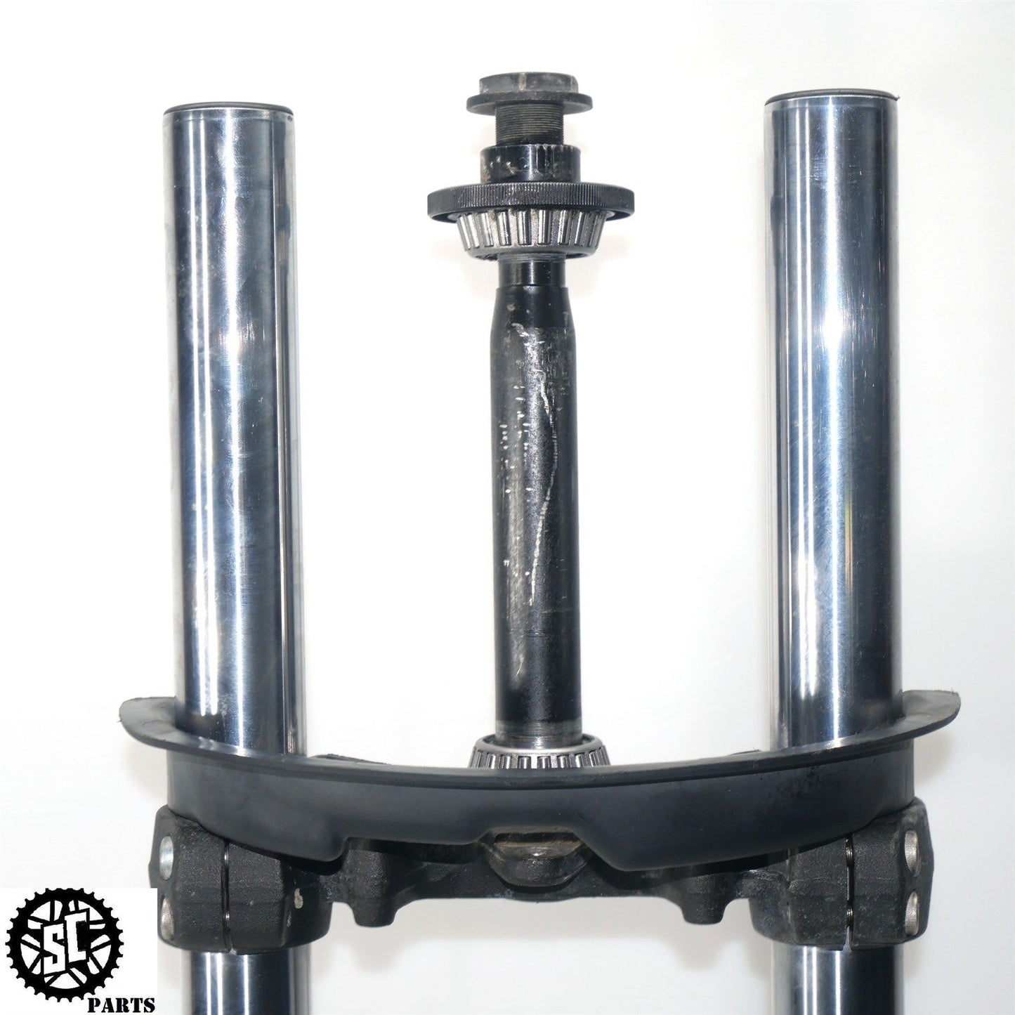 2001-2004 BMW F650GS FRONT FORK TUBES STRAIGHT B17