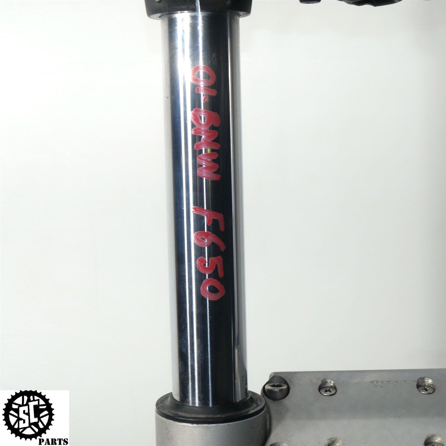 2001-2004 BMW F650GS FRONT FORK TUBES STRAIGHT B17