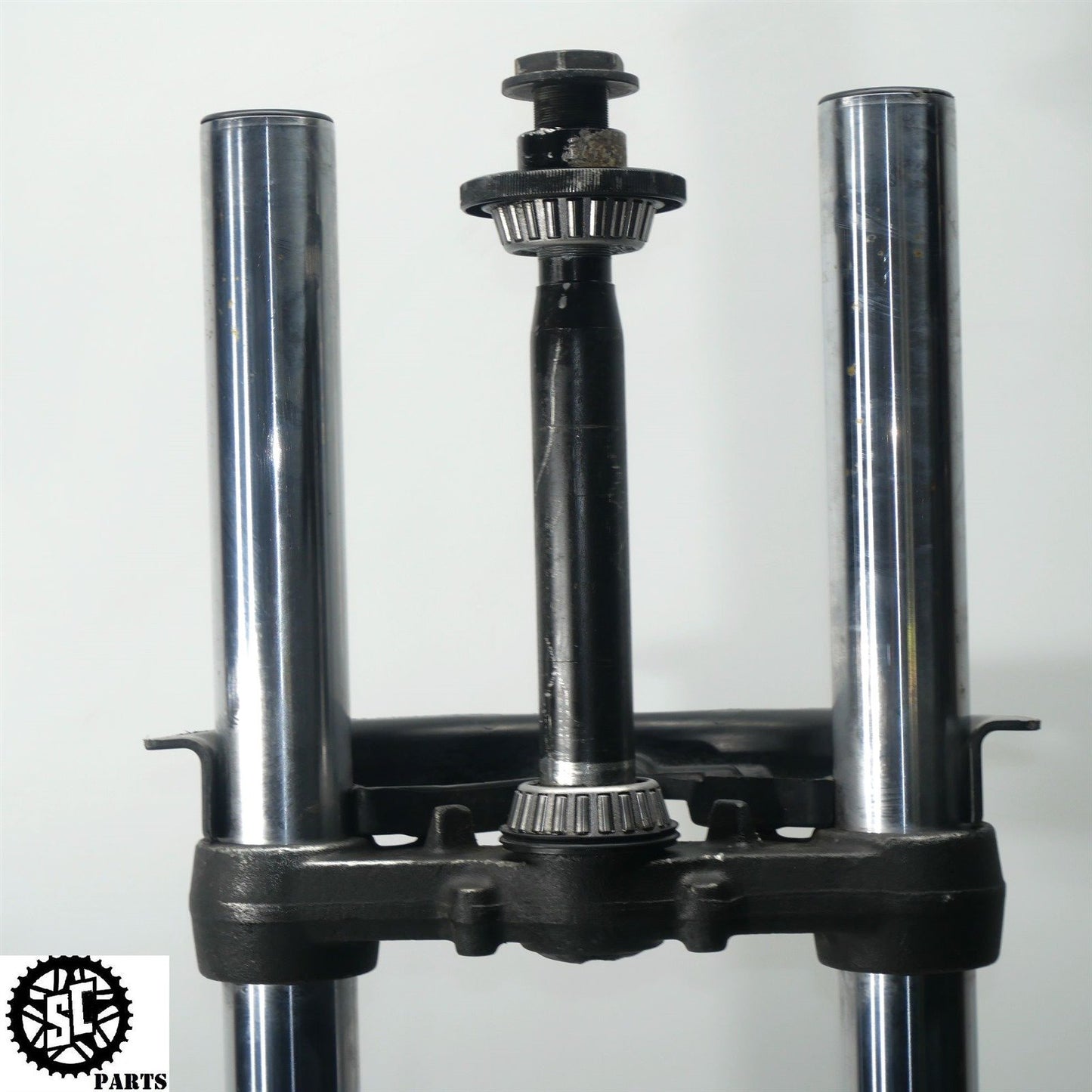 2001-2004 BMW F650GS FRONT FORK TUBES STRAIGHT B17
