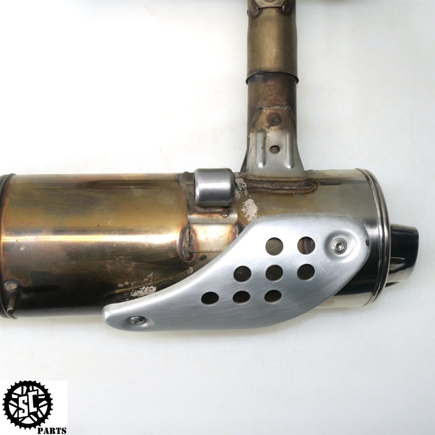 2001-2004 BMW F650GS EXHAUST PIPE MUFFLER B17