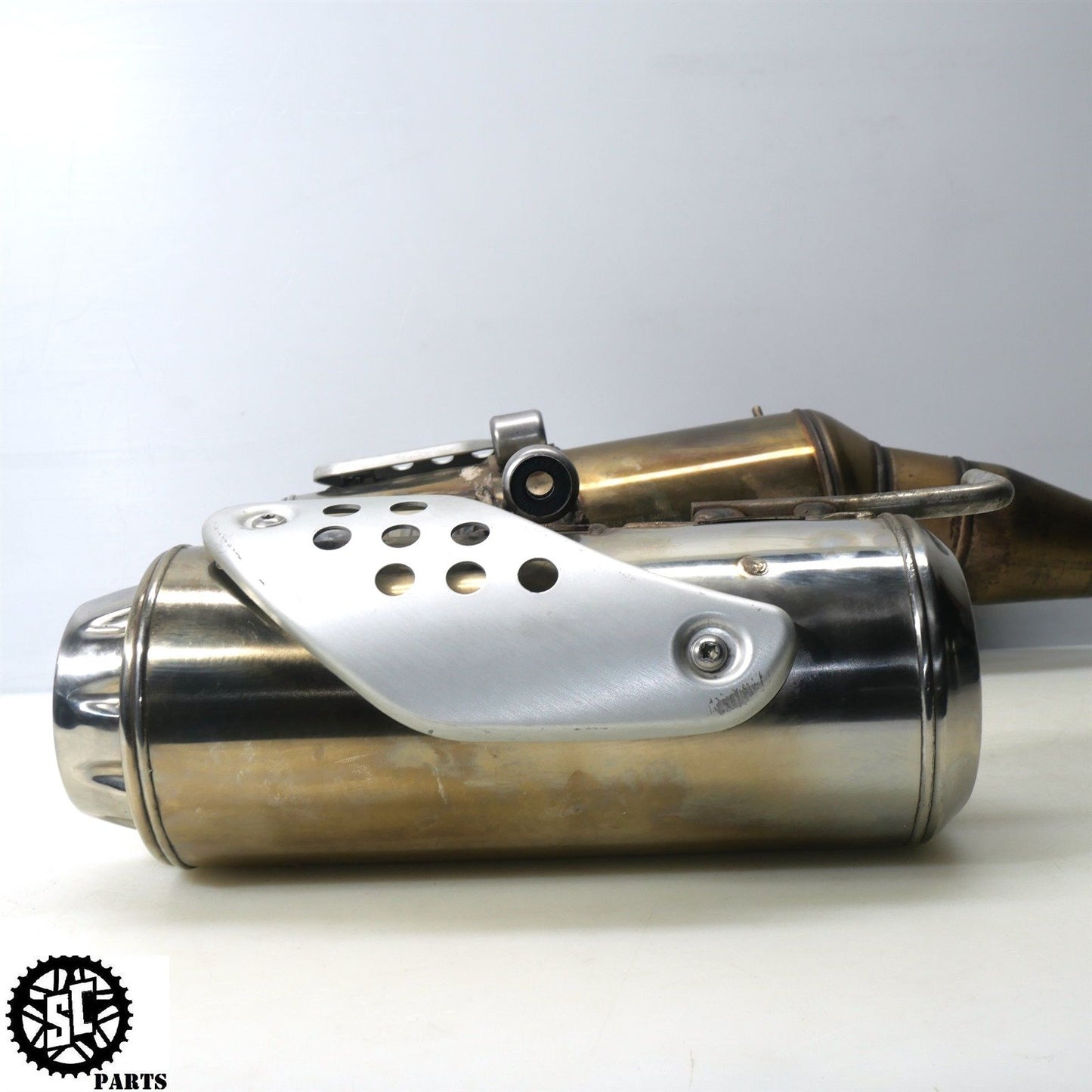 2001-2004 BMW F650GS EXHAUST PIPE MUFFLER B17