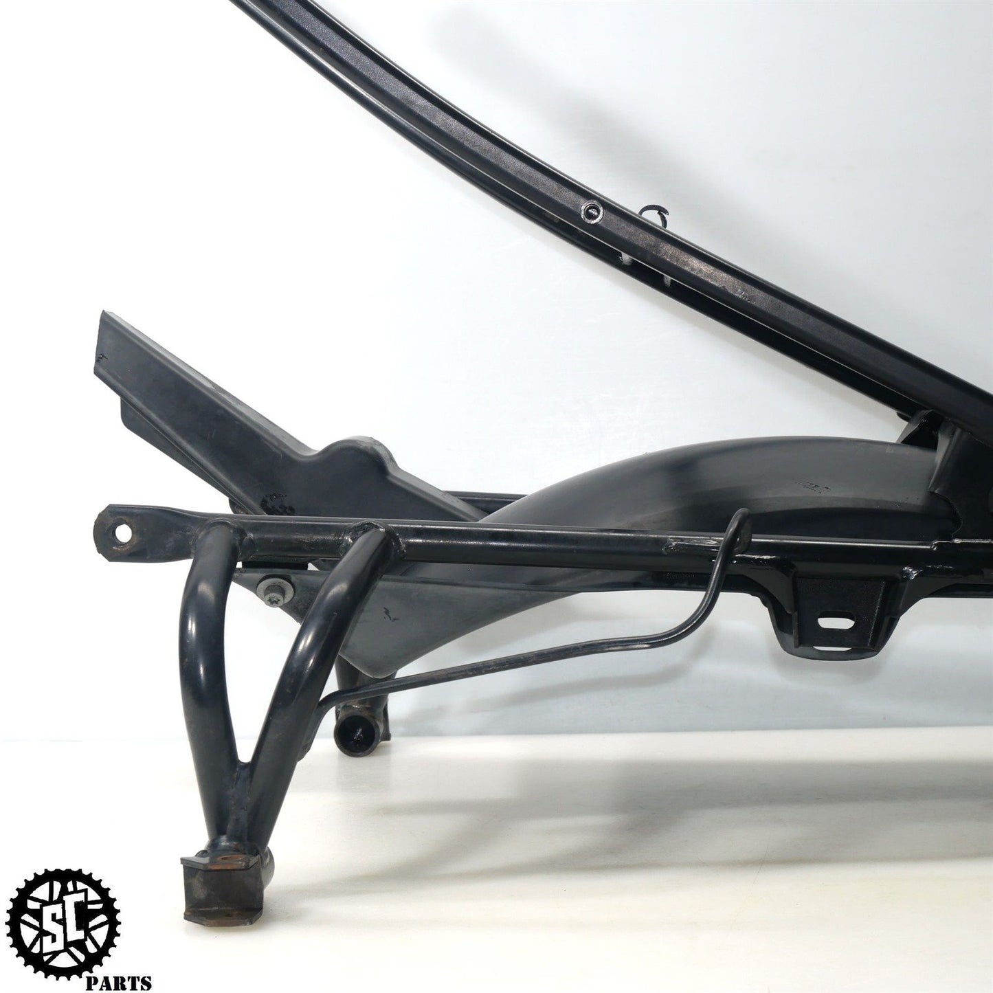 2001-2004 BMW F650GS REAR SUBFRAME UNDERTAIL B17