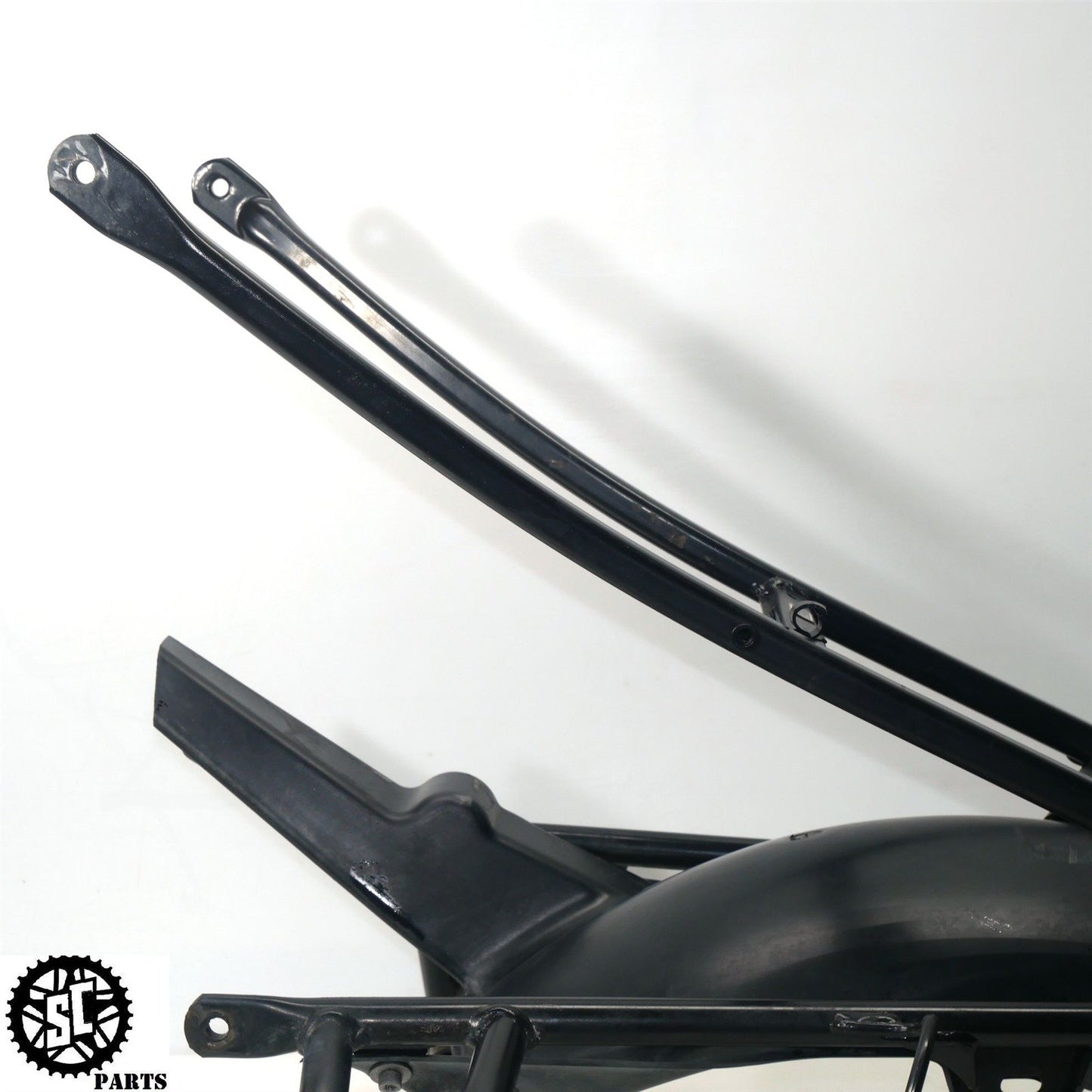 2001-2004 BMW F650GS REAR SUBFRAME UNDERTAIL B17