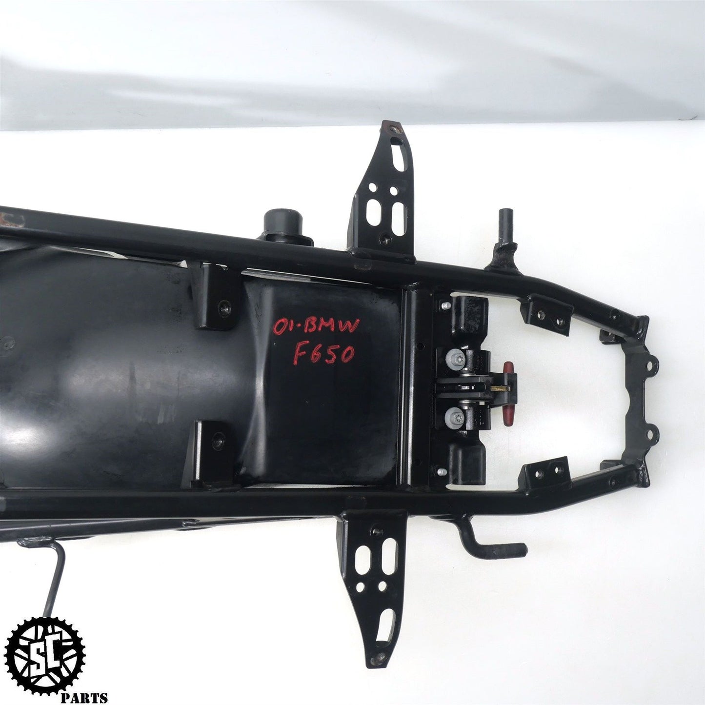 2001-2004 BMW F650GS REAR SUBFRAME UNDERTAIL B17
