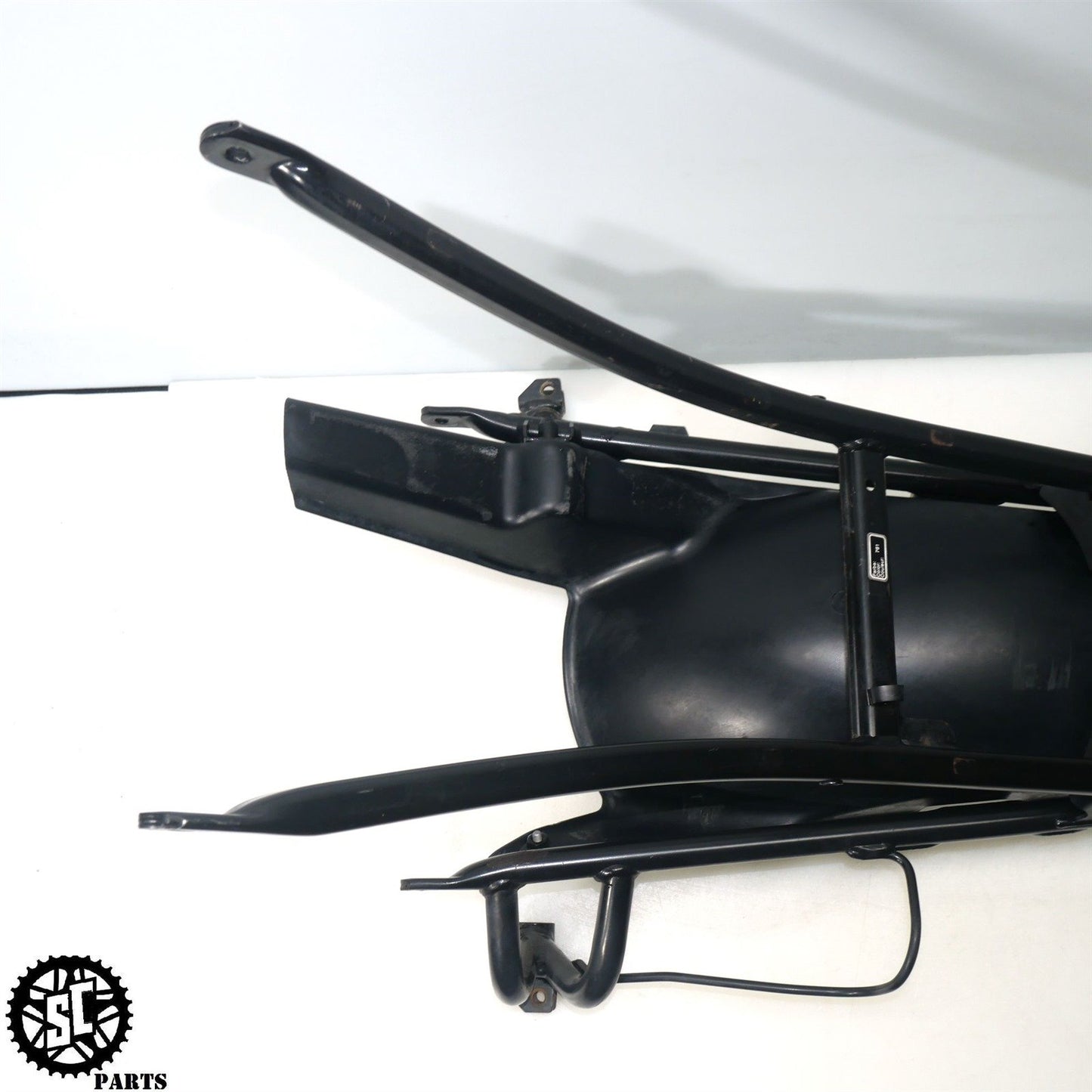2001-2004 BMW F650GS REAR SUBFRAME UNDERTAIL B17