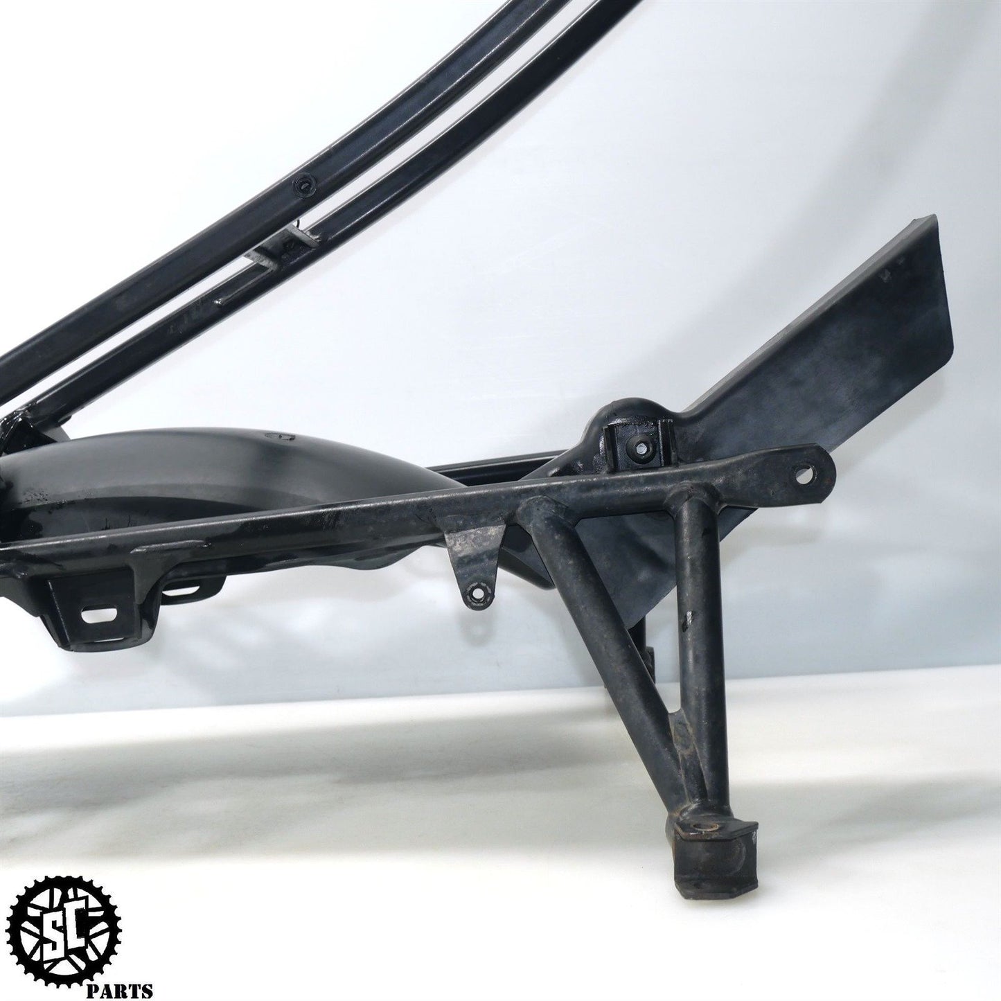 2001-2004 BMW F650GS REAR SUBFRAME UNDERTAIL B17