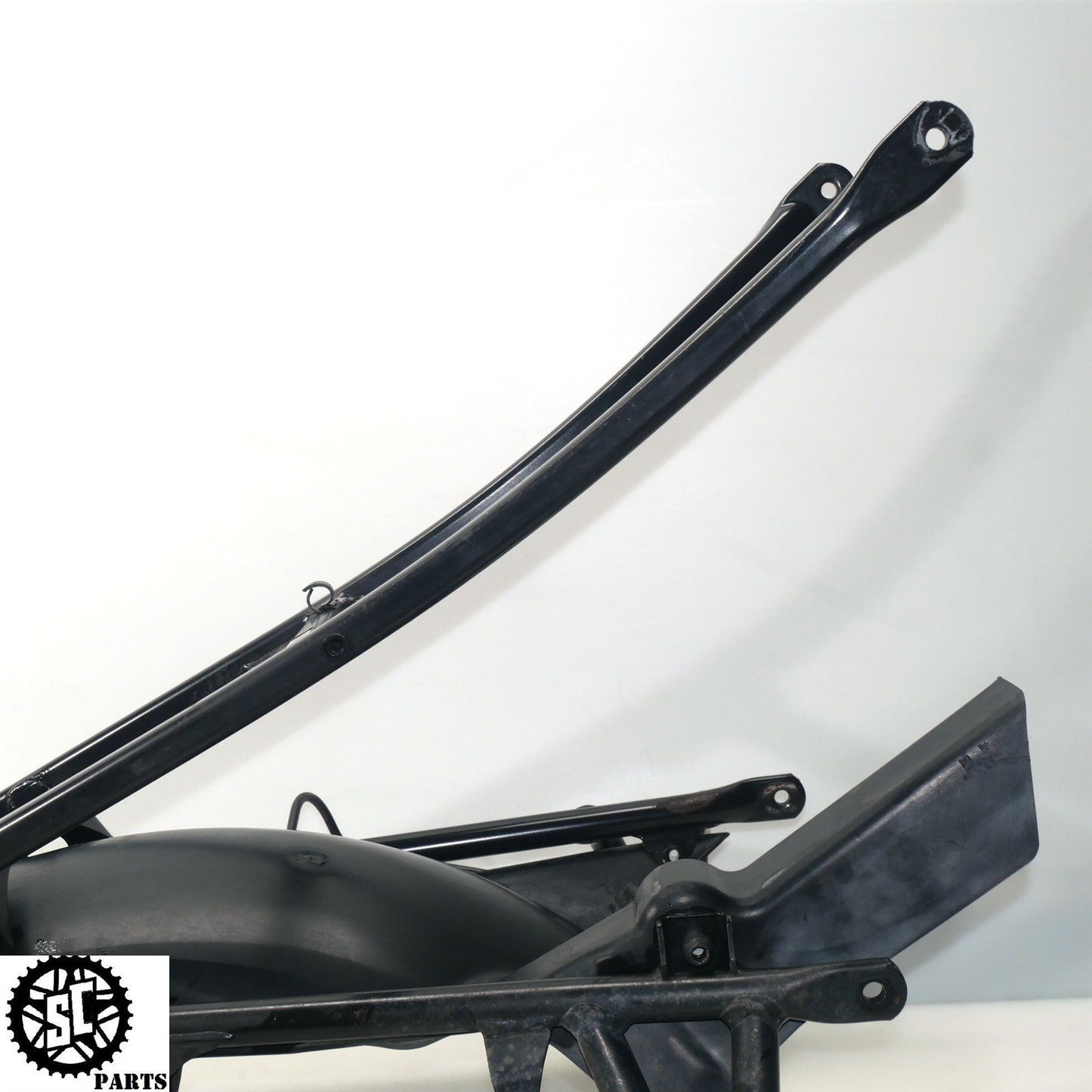 2001-2004 BMW F650GS REAR SUBFRAME UNDERTAIL B17