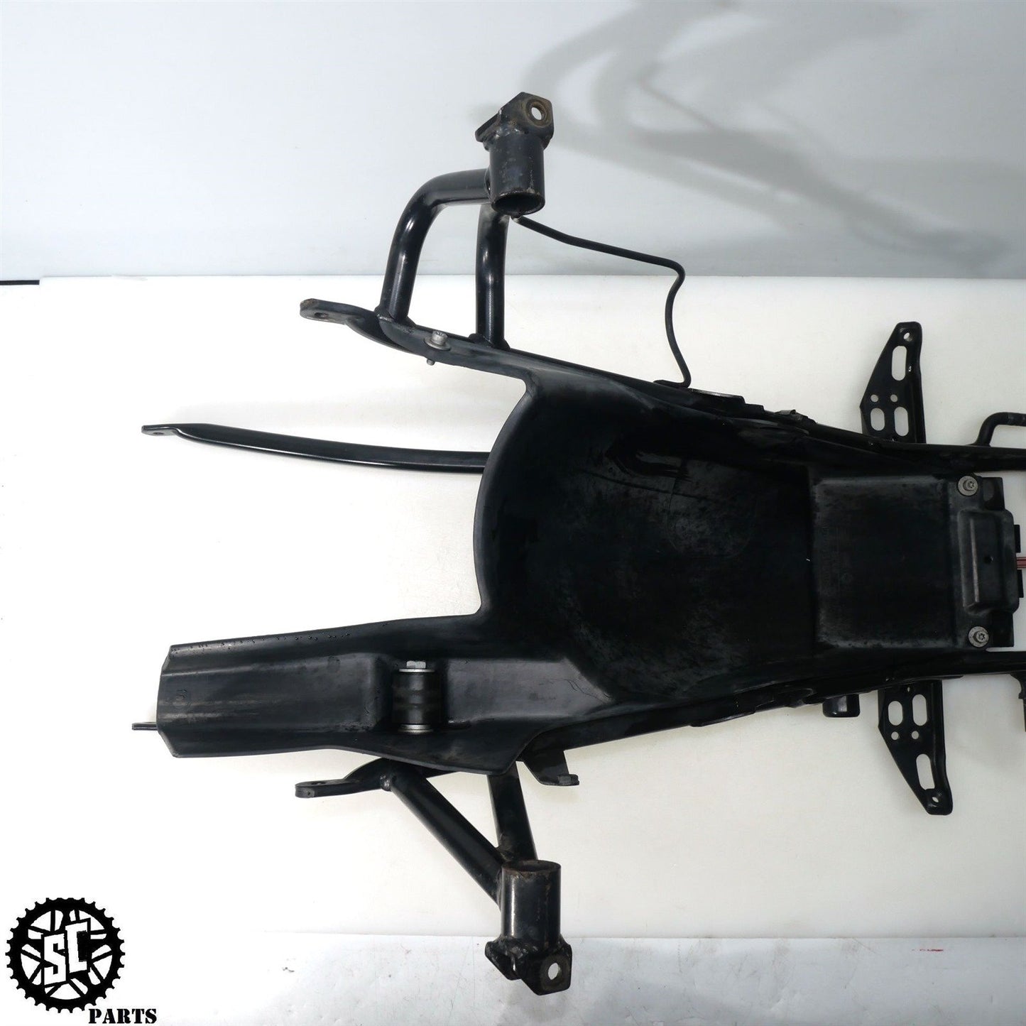 2001-2004 BMW F650GS REAR SUBFRAME UNDERTAIL B17