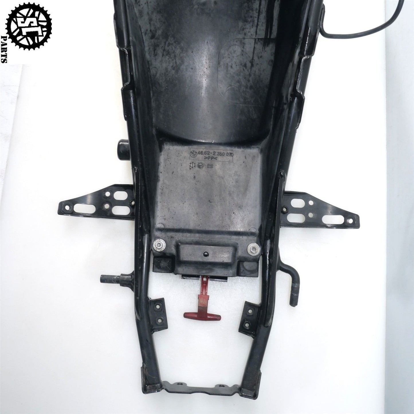 2001-2004 BMW F650GS REAR SUBFRAME UNDERTAIL B17
