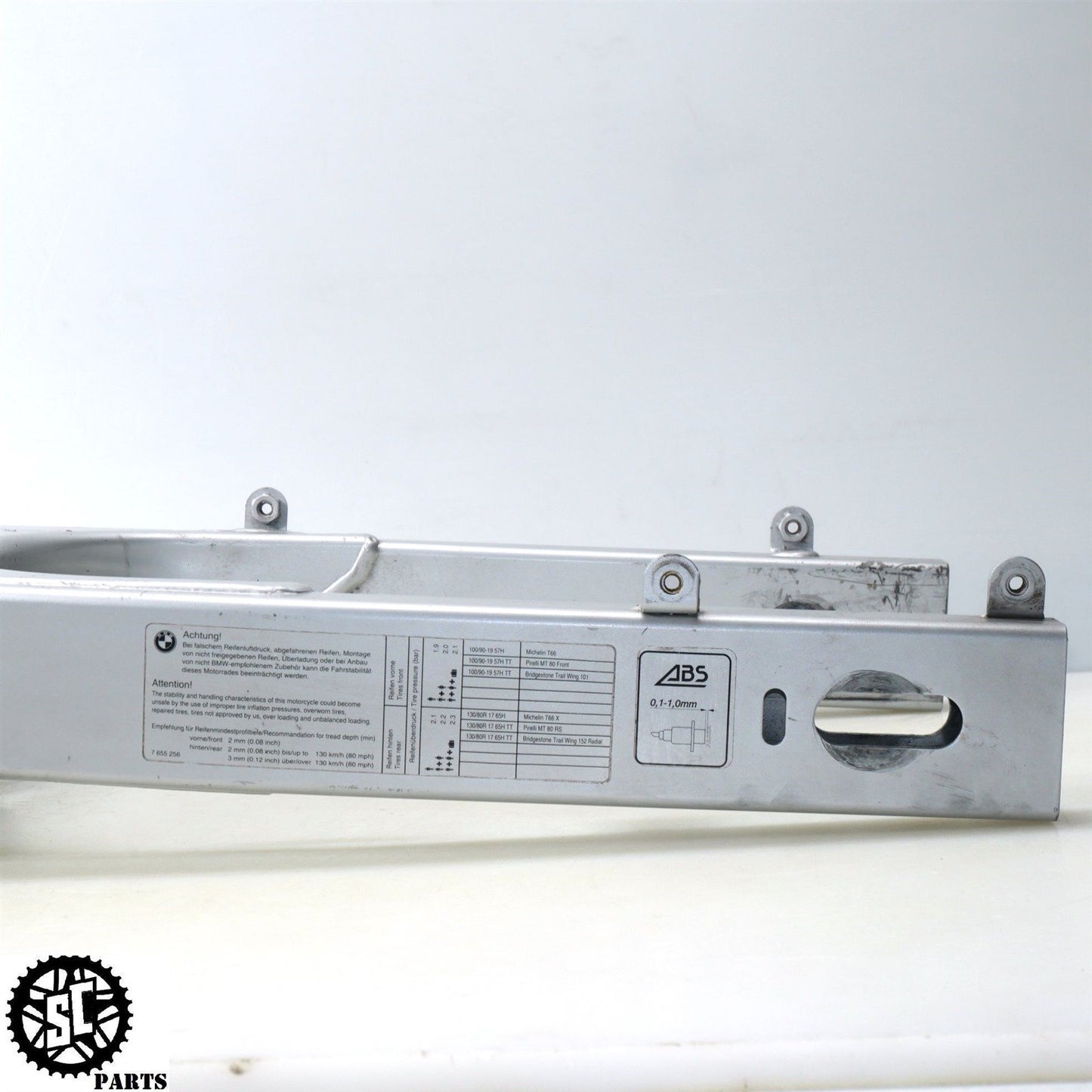 2001-2004 BMW F650GS REAR SWINGARM B17