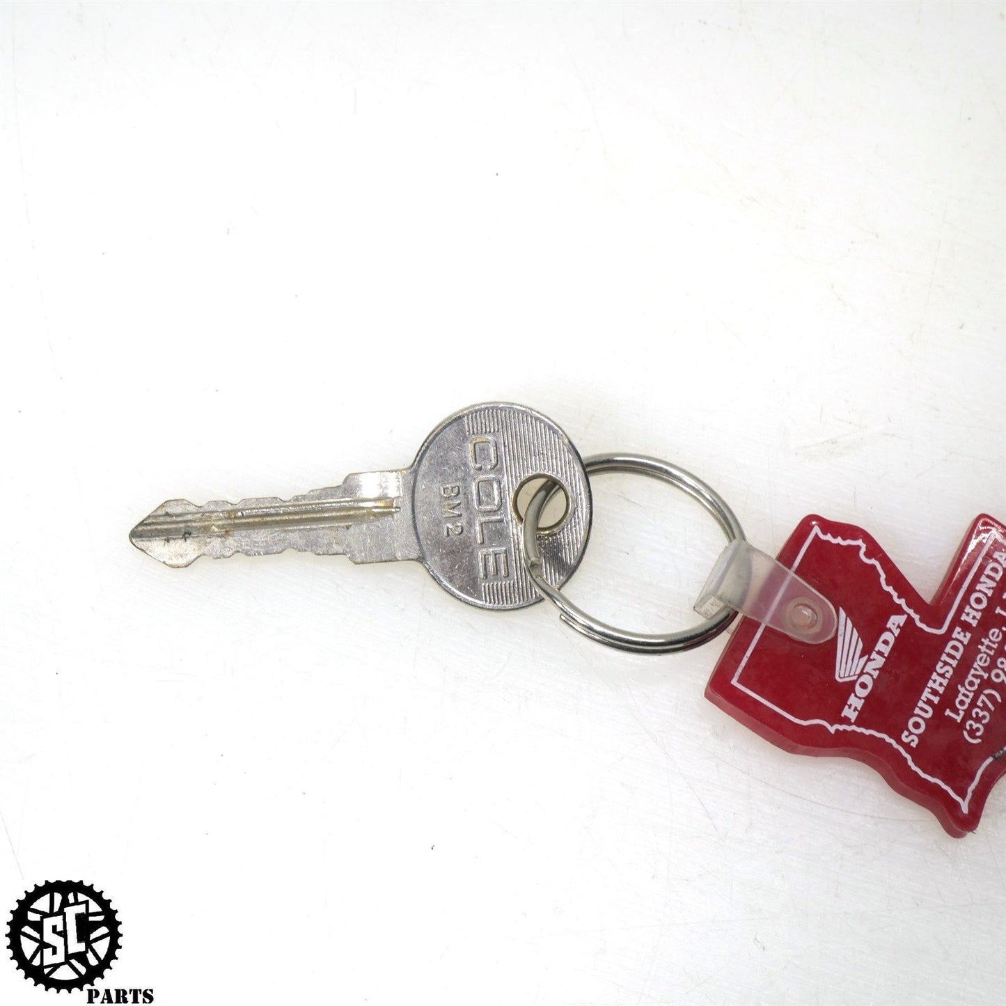 2001-2004 BMW F650GS LOCK SET IGNITION SWITCH KEY B17