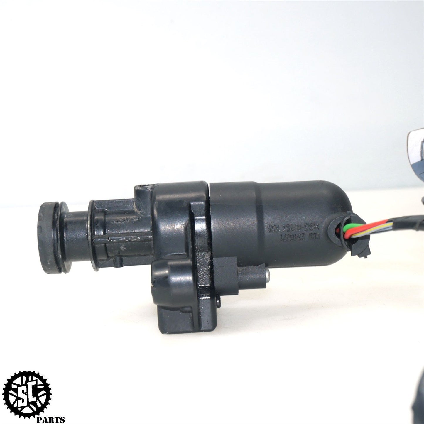 2001-2004 BMW F650GS LOCK SET IGNITION SWITCH KEY B17