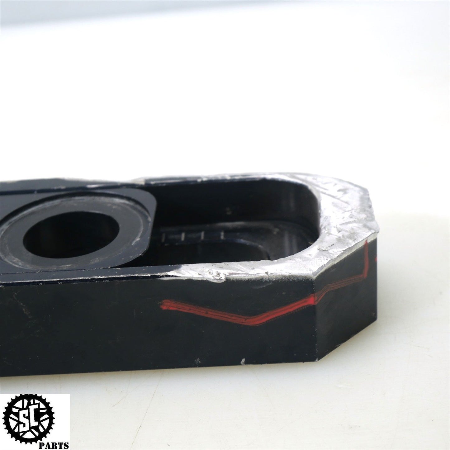 2005 2006 SUZUKI GSXR 1000 REAR SWINGARM EXTENSION YANI SHIKI S44