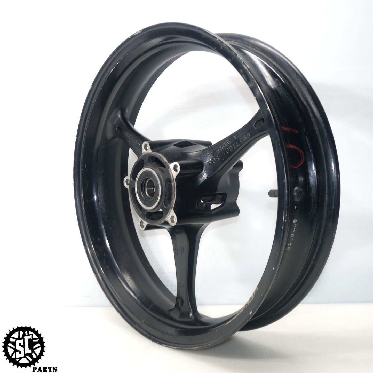 2005 2006 SUZUKI GSXR 1000 FRONT WHEEL RIM STRAIGHT 54111-41G10-019 S44