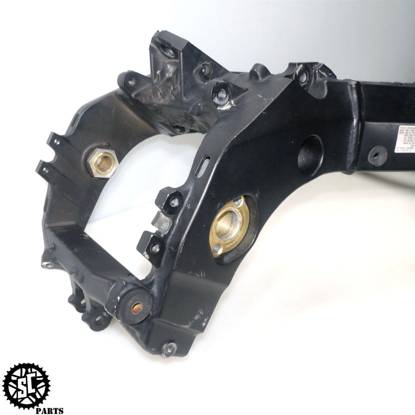 2005 2006 SUZUKI GSXR 1000 FRAME CHASSIS *NR* S44