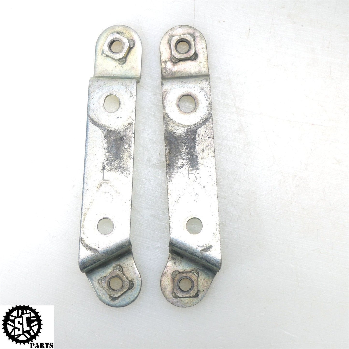 2007 SUZUKI GSXR 600 REAR TAIL FAIRING BRACKETS S72