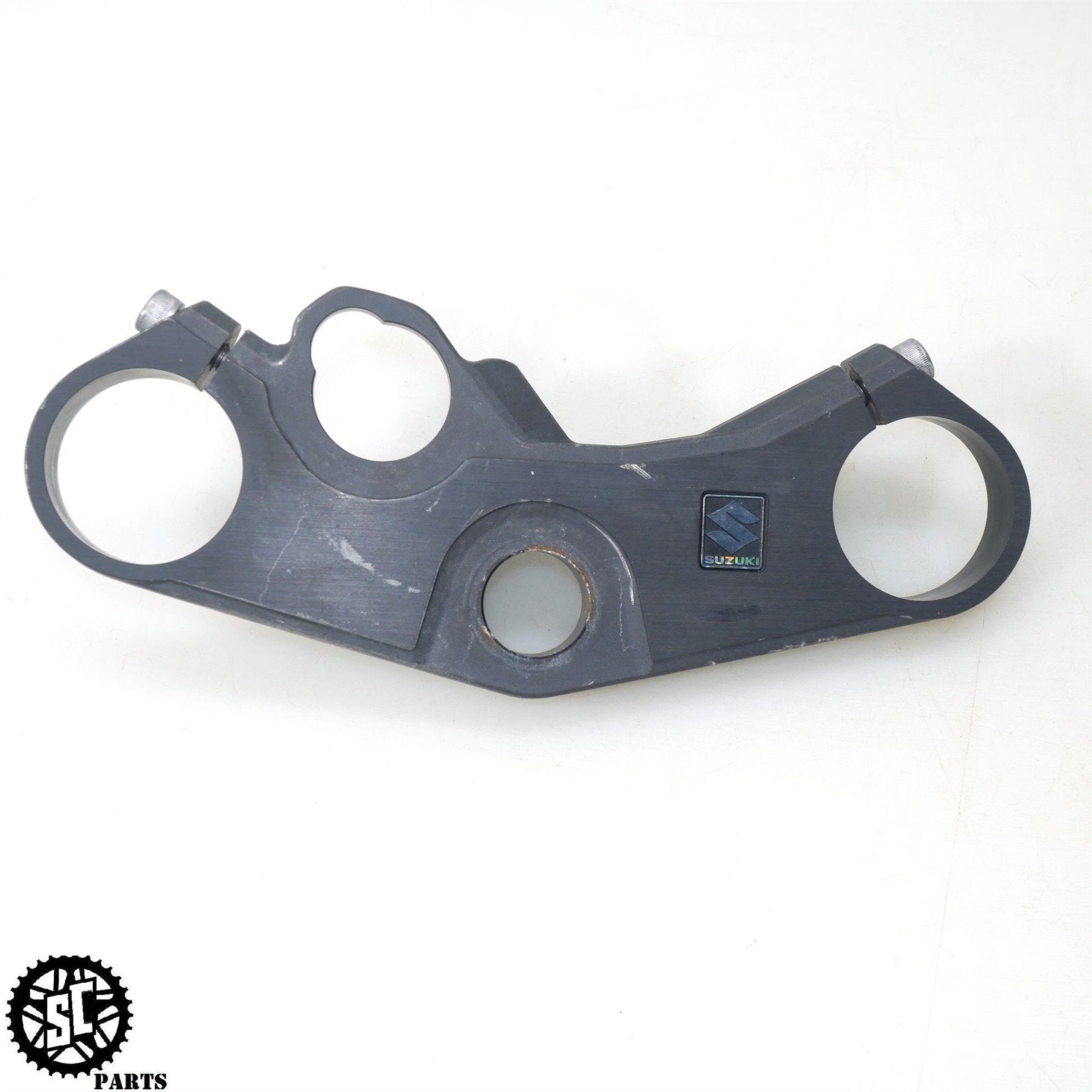 2007 SUZUKI GSXR 600 UPPER CLAMP TRIPLE TREE S72 – SALVAGECYCLEPARTS