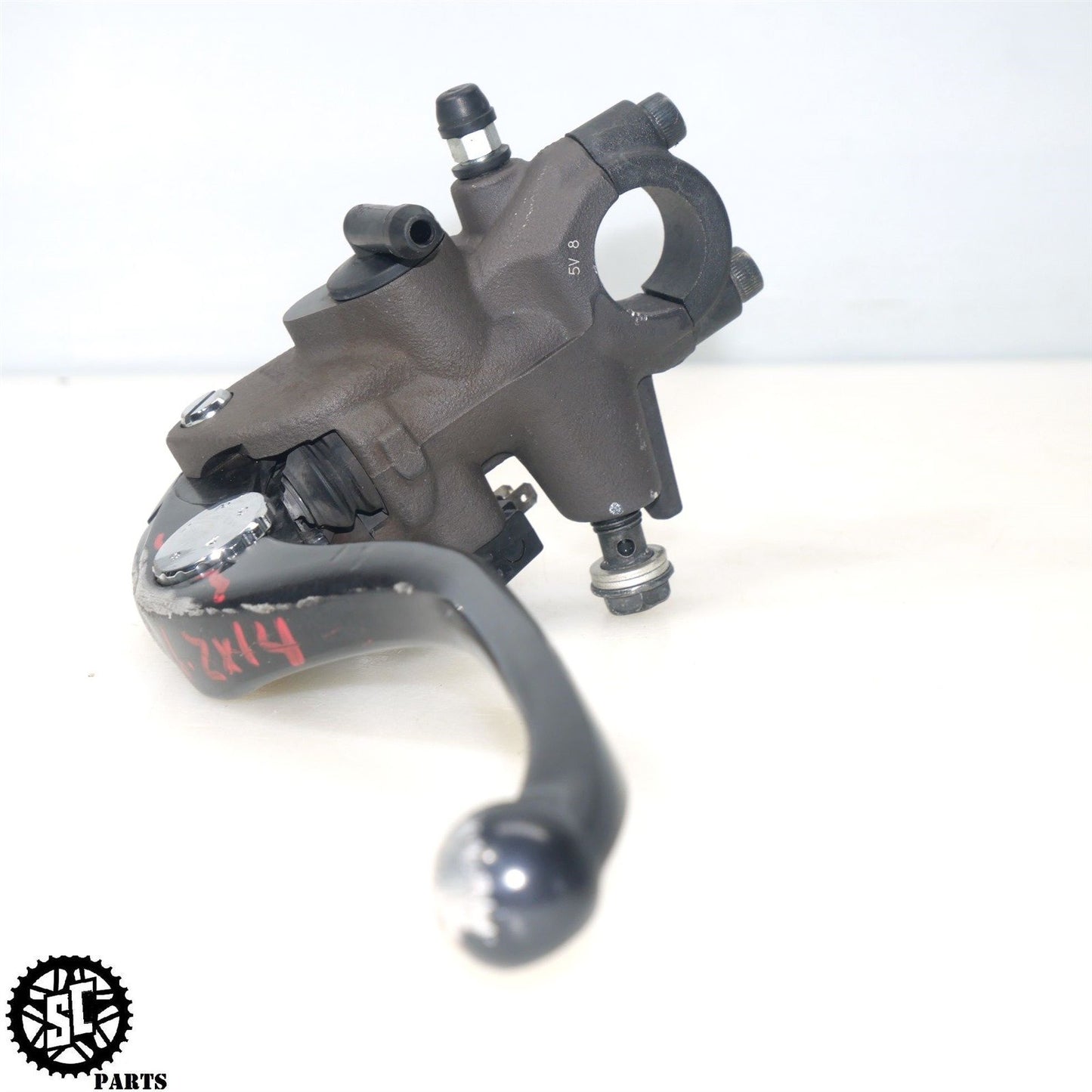 09-17 KAWASAKI NINJA ZX14R ZX1400 CLUTCH MASTER CYLINDER K41
