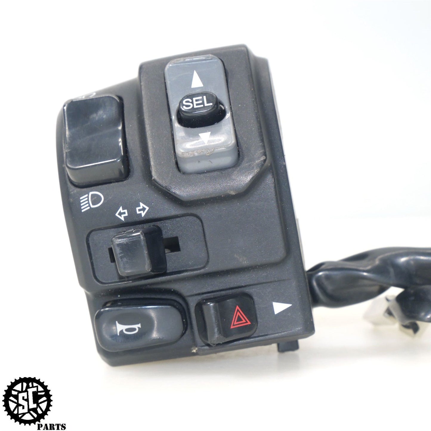 2016 KAWASAKI NINJA ZX14R ZX1400 LEFT CONTROL SWITCH 46091-0331 K41