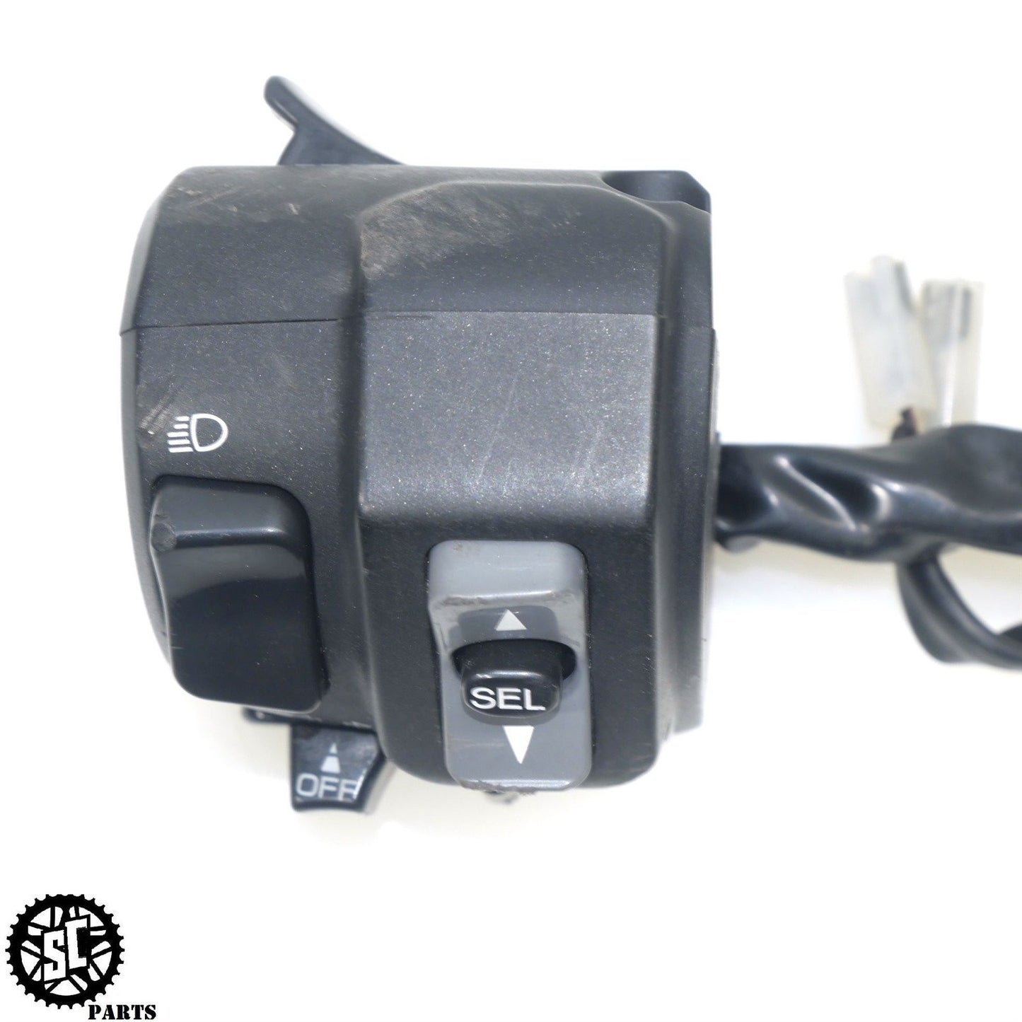 2016 KAWASAKI NINJA ZX14R ZX1400 LEFT CONTROL SWITCH 46091-0331 K41
