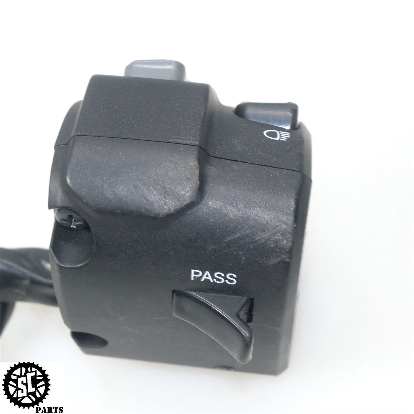 2016 KAWASAKI NINJA ZX14R ZX1400 LEFT CONTROL SWITCH 46091-0331 K41
