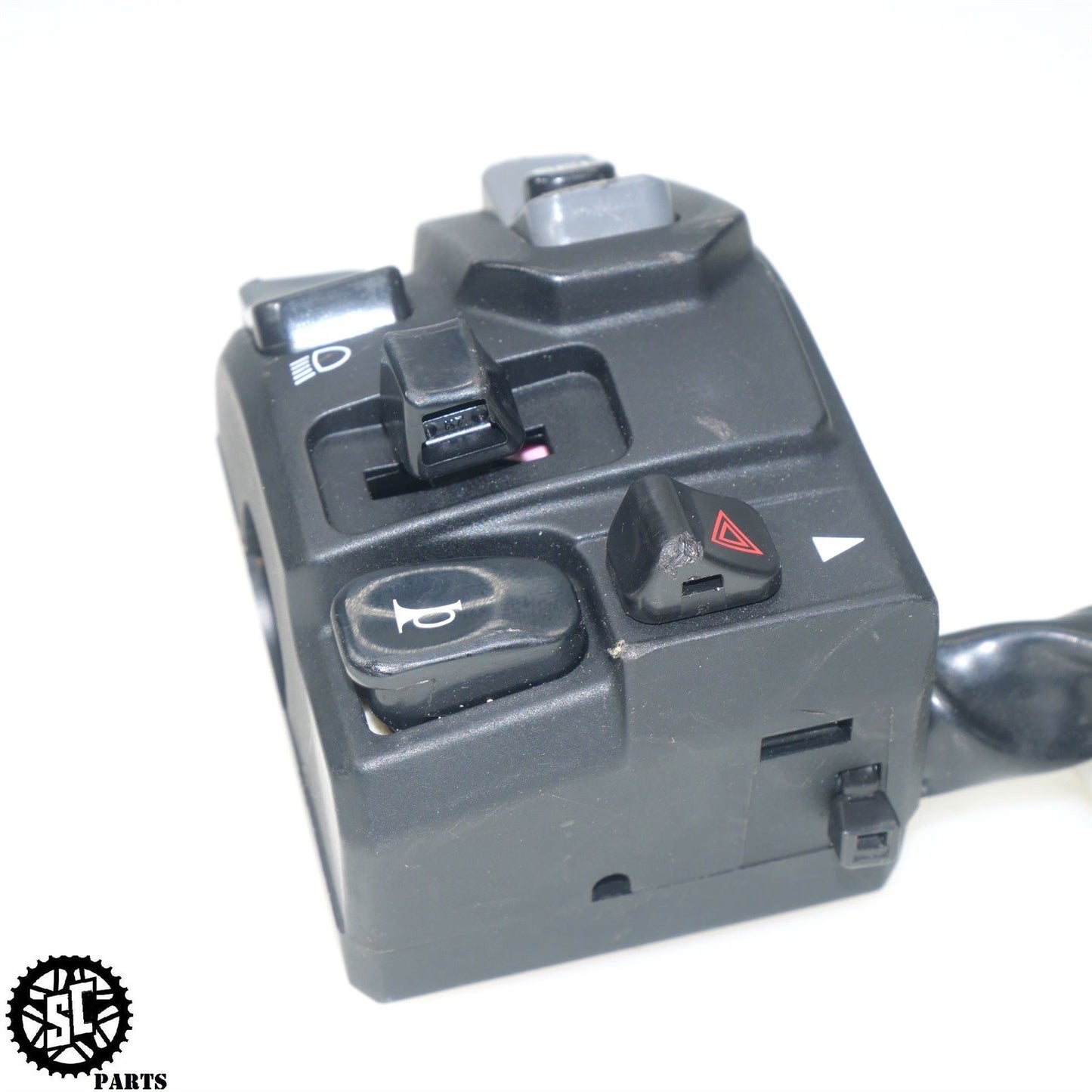 2016 KAWASAKI NINJA ZX14R ZX1400 LEFT CONTROL SWITCH 46091-0331 K41