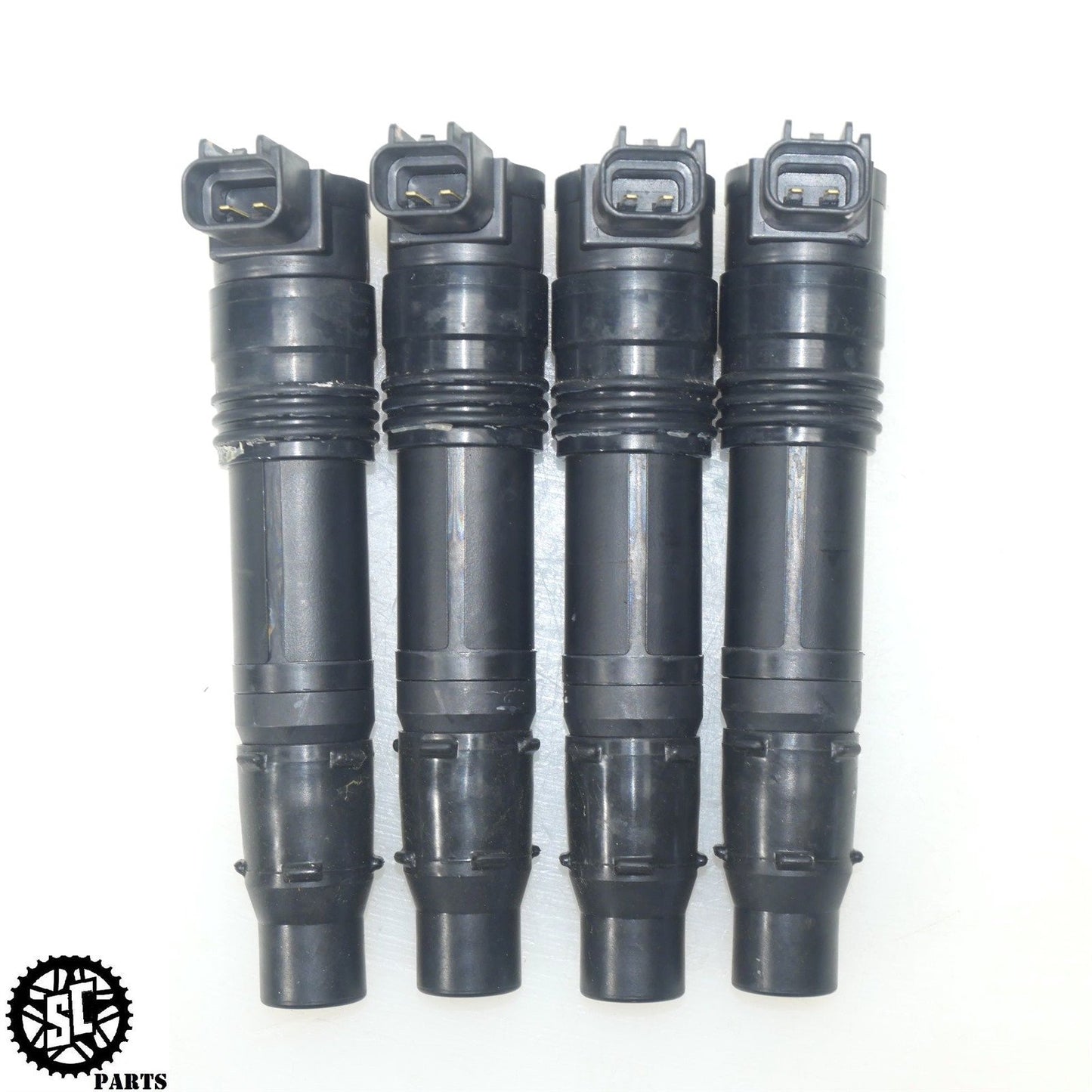 06-23 KAWASAKI NINJA ZX14R ZX1400 IGNITION COILS PACK P6T560 K41