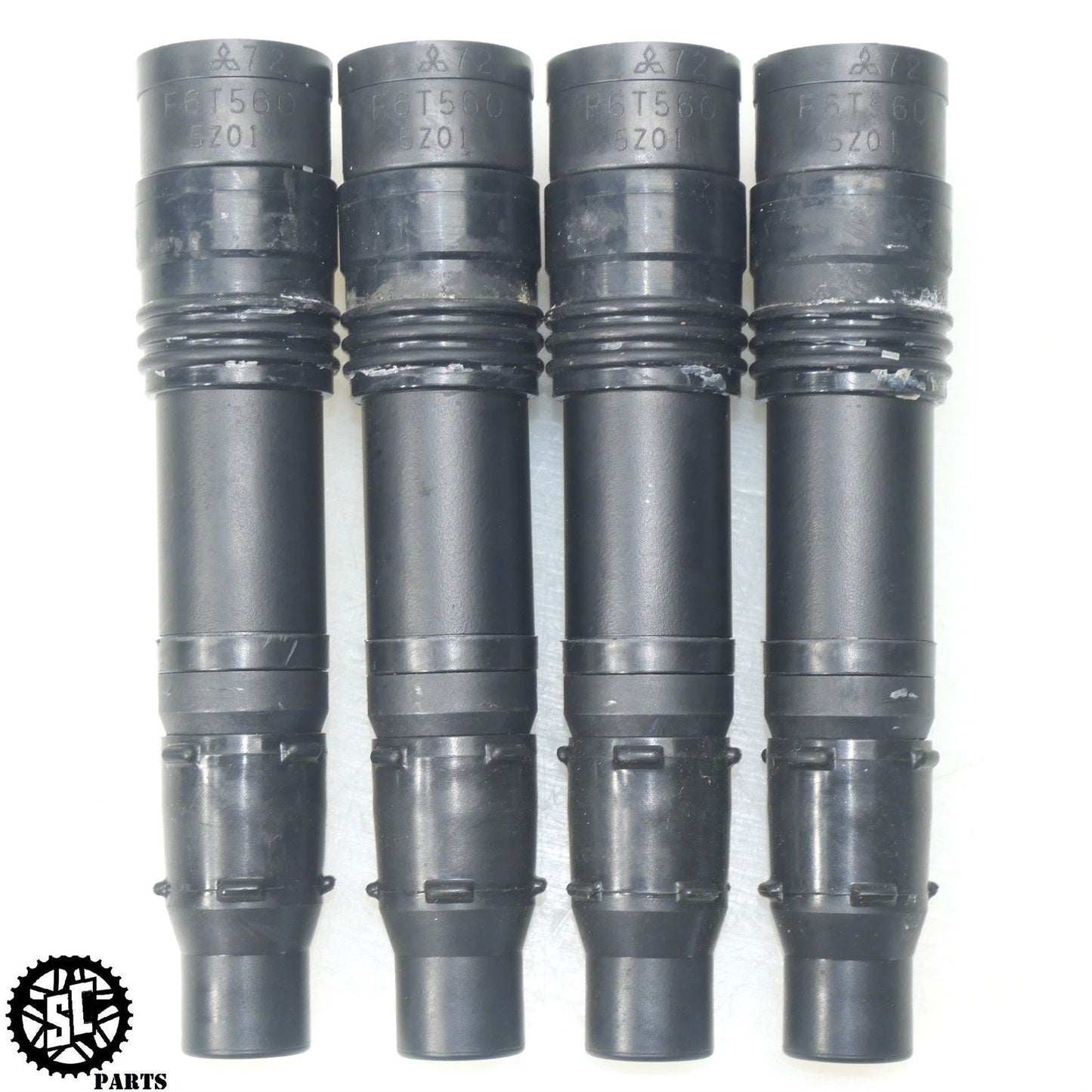 06-23 KAWASAKI NINJA ZX14R ZX1400 IGNITION COILS PACK P6T560 K41