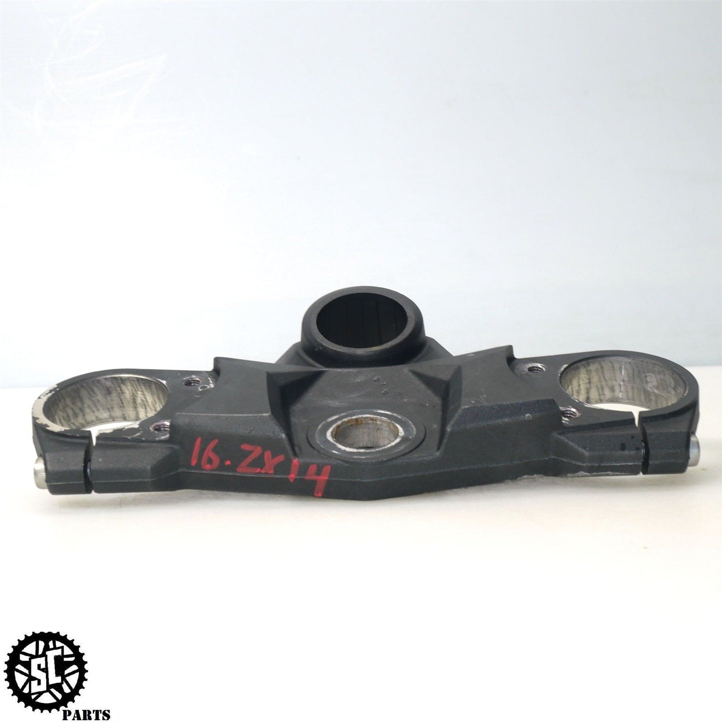 12-23 KAWASAKI NINJA ZX14R ZX1400 UPPER TRIPLE TREE K41