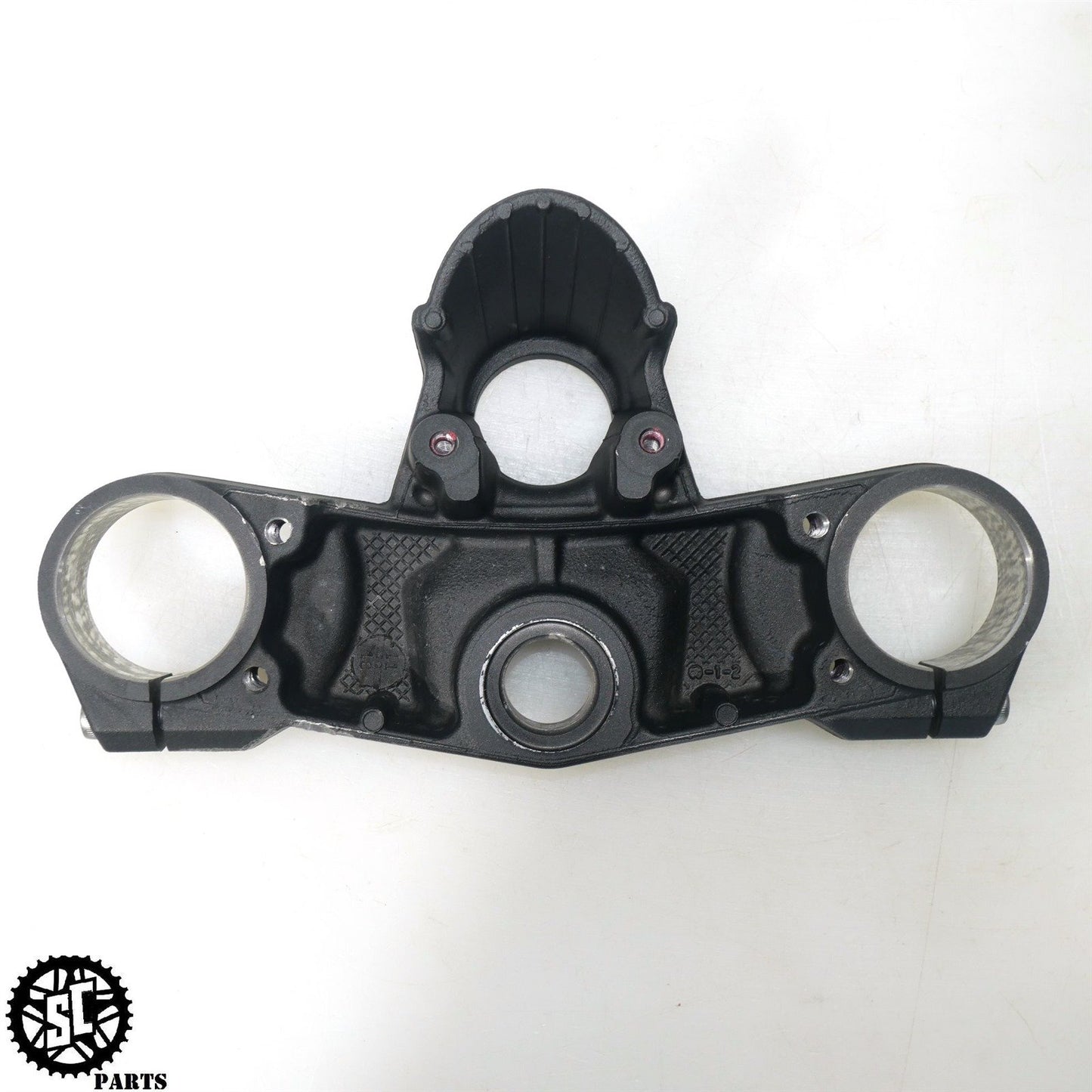 12-23 KAWASAKI NINJA ZX14R ZX1400 UPPER TRIPLE TREE K41